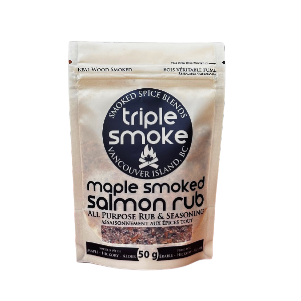 Triple Smoke - Maple Smoked Salmon Rub