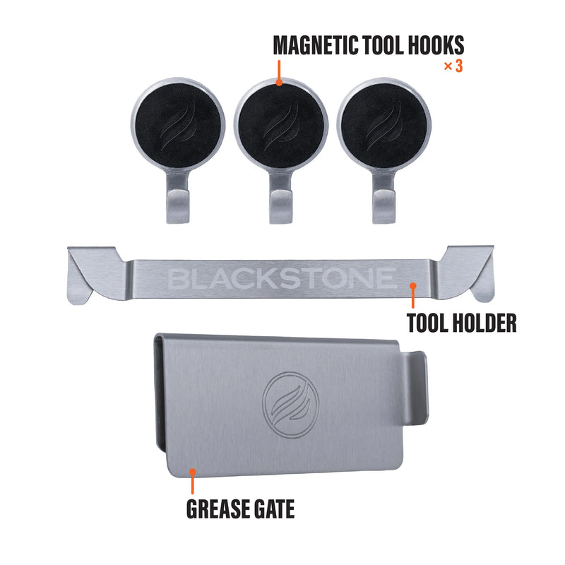 Blackstone Grease Gate And Tool Holder Combo