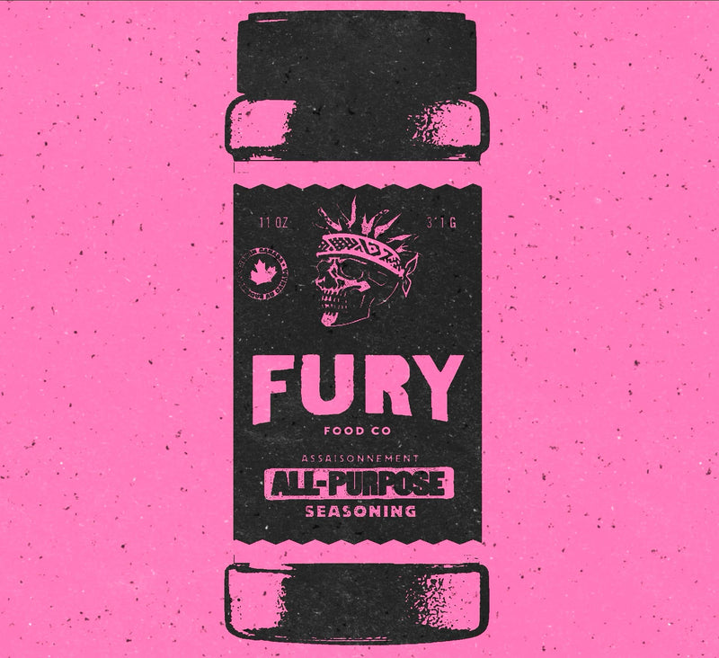 Fury Hot Sauce - All Purpose Seasoning
