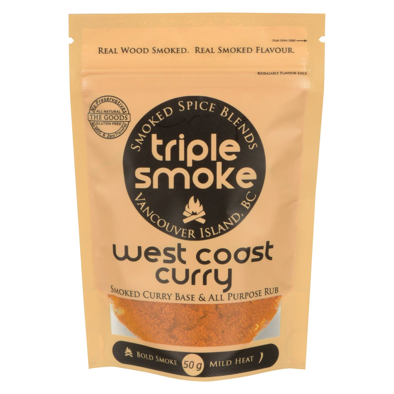 Triple Smoke - West Coast Curry - Smoked Seasoning