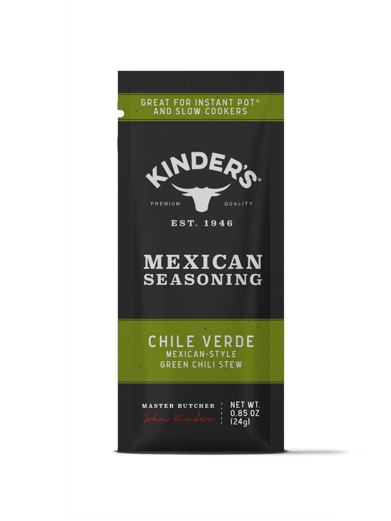 Kinder's Chile Verde