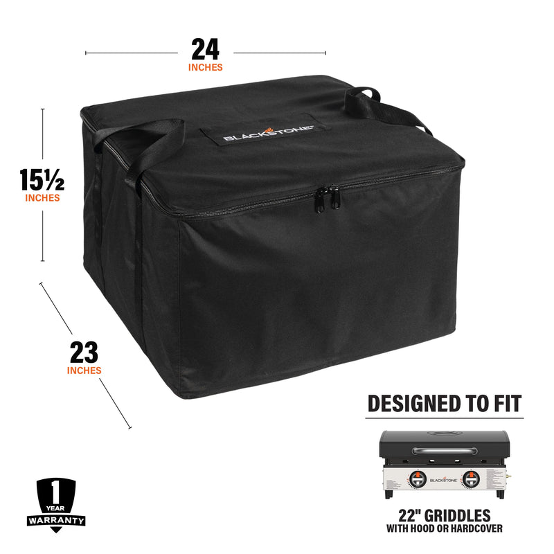 Blackstone 22" Tabletop Carry Bag Cover / Carry Bag For 2205