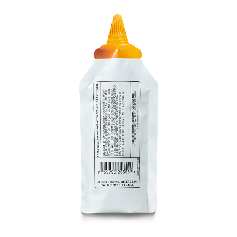 Kinder's Sachets / Soft Bottles - Bourbon Peach