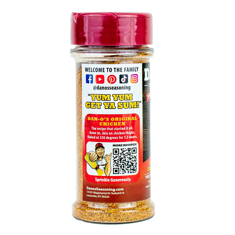 Dan-O’s Chipotle Seasoning - Small Bottle