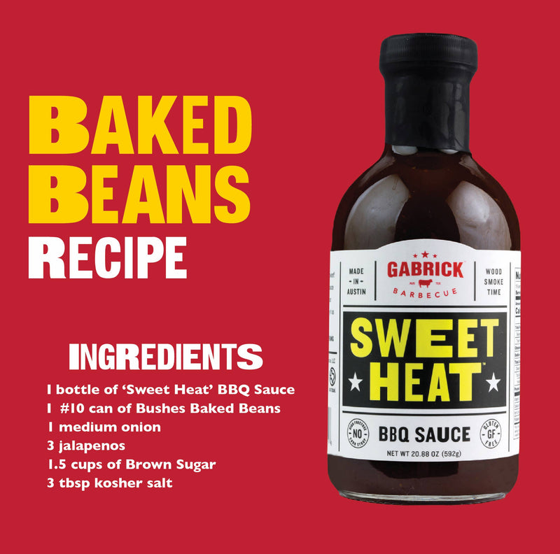 Gabrick Sweet Heat BBQ Sauce