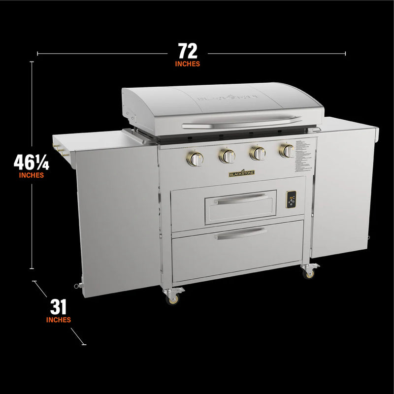 Blackstone 36" Select Griddle / Convection Oven