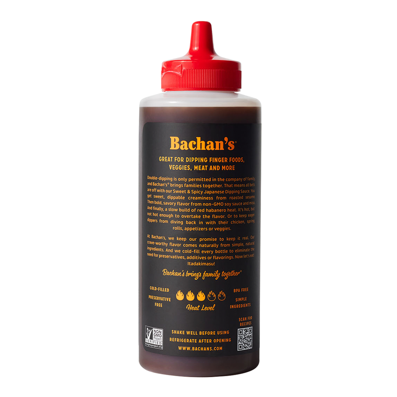 Bachan's Sweet & Spicy Japanese Dipping Sauce, 16oz