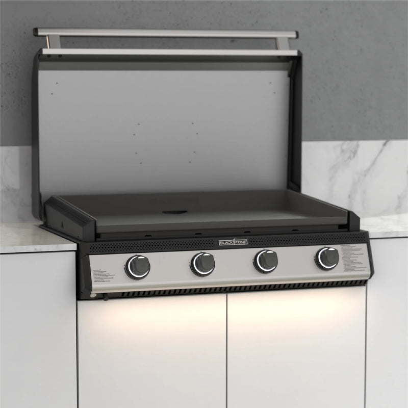 Blackstone 36" Drop-In Griddle In Stainless Steel W / Hood