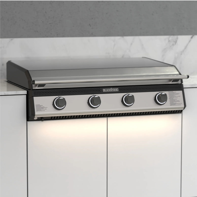 Blackstone 36" Drop-In Griddle In Stainless Steel W / Hood