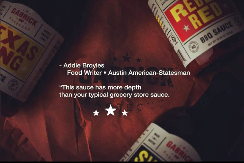 Gabrick Candy Jalapeño BBQ Sauce