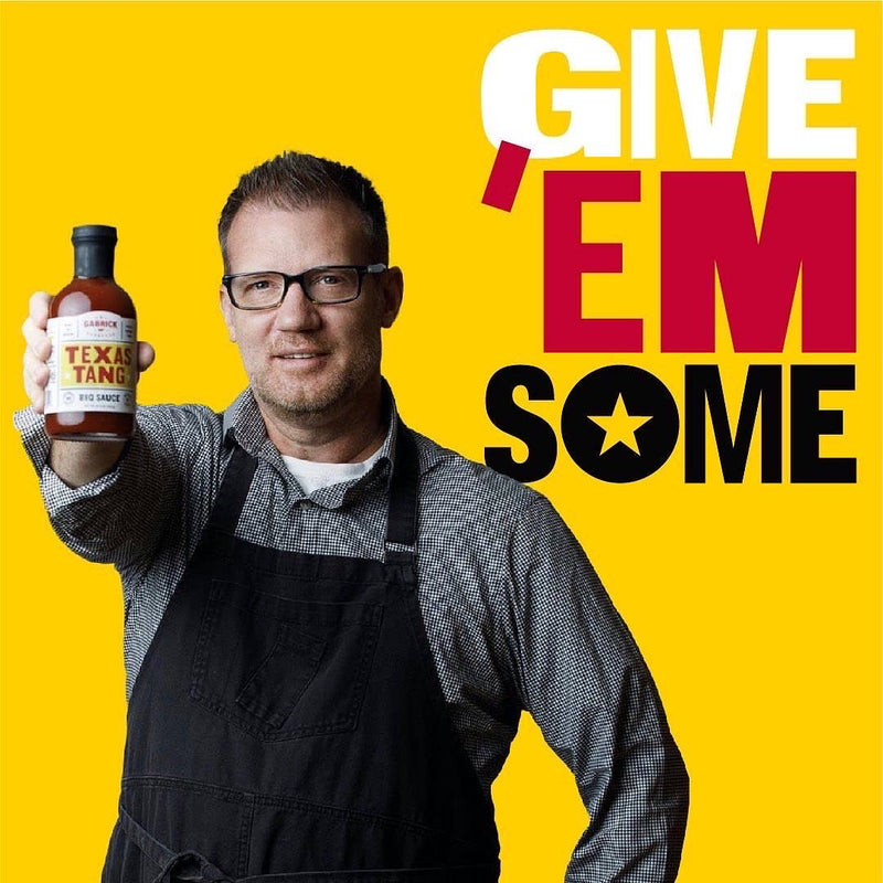 Gabrick Texas Tang BBQ Sauce