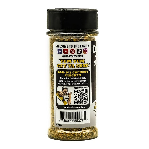 Dan-O's Crunchy Seasoning - Small Bottle