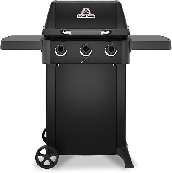 Broil King Gem 310 Shadow 3-Burner Propane Gas Grill