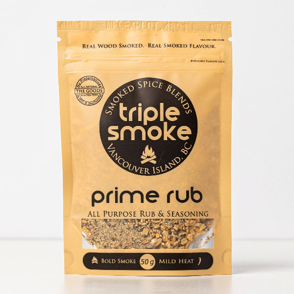 Triple Smoke - Prime Rub - Smoked Seasoning