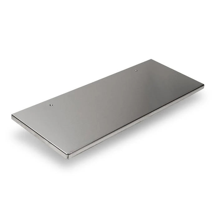 Yoder Smokers Stainless Steel Front Shelf Sleeve for YS640 or YS480