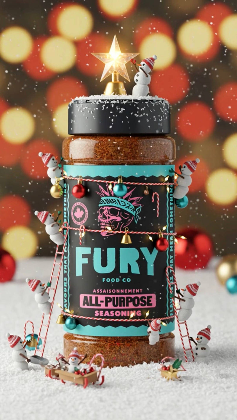 Fury Hot Sauce - All Purpose Seasoning