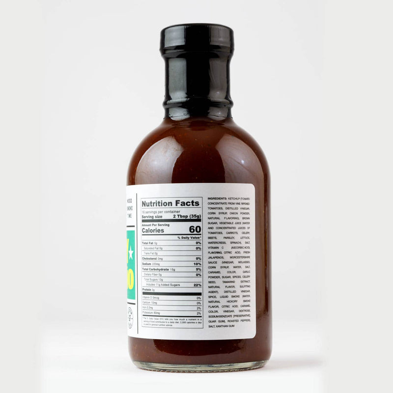 Gabrick Candy Jalapeño BBQ Sauce