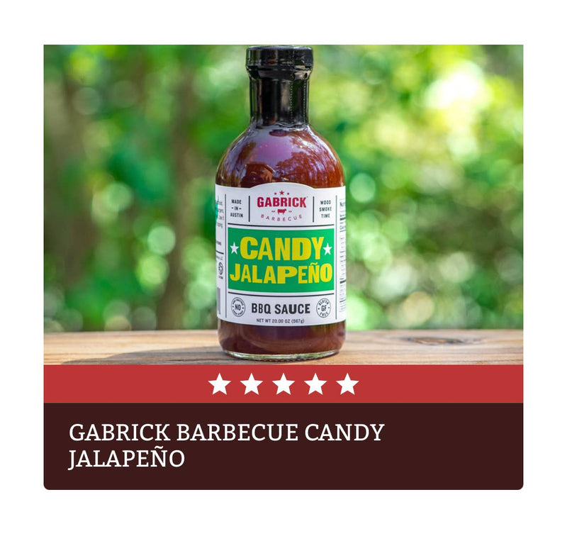Gabrick Candy Jalapeño BBQ Sauce