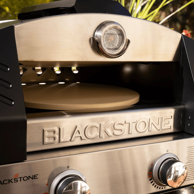 Blackstone Portable Pizza Oven W / 15" Cordierite Stone