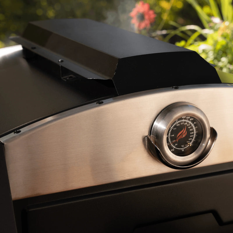 Blackstone Portable Pizza Oven W / 15" Cordierite Stone