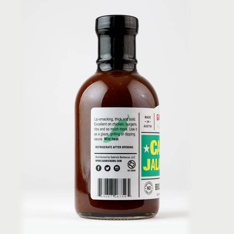 Gabrick Candy Jalapeño BBQ Sauce