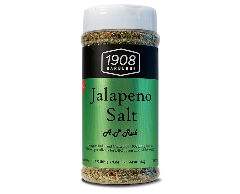 1908 Barbeque Jalapeno Salt