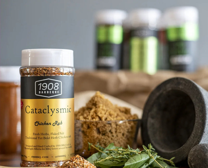 1908 Barbeque Cataclysmic Chicken Rub