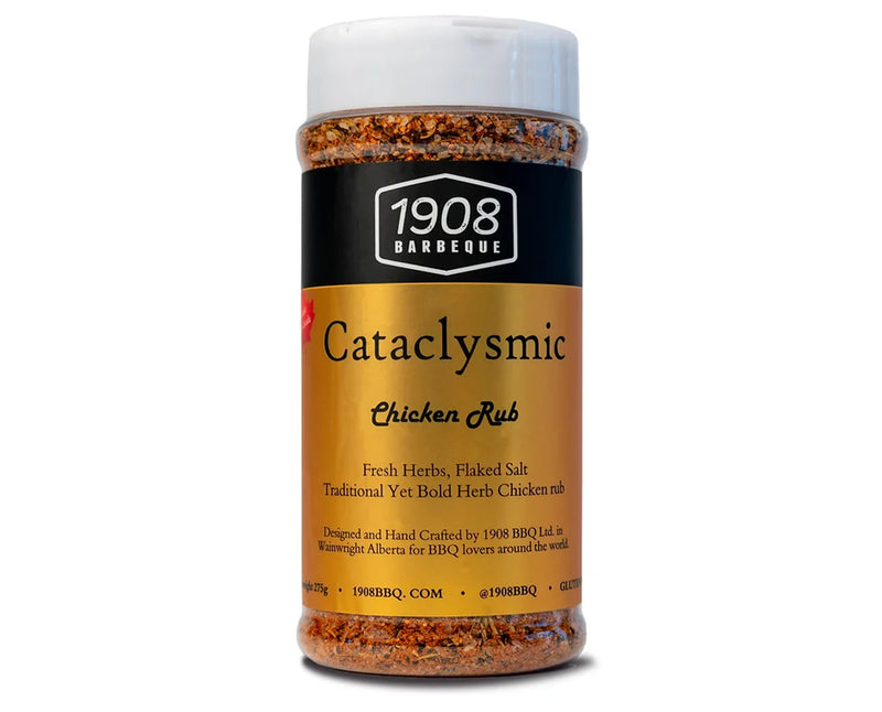 1908 Barbeque Cataclysmic Chicken Rub