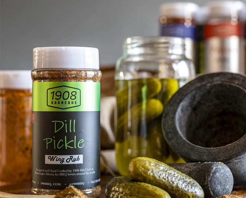 1908 Barbeque Dill Pickle Wing Rub