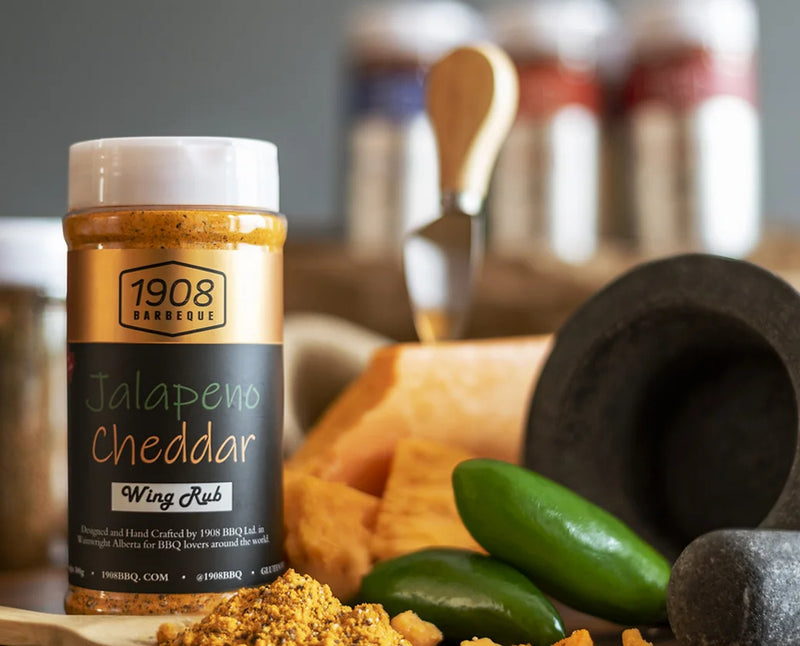 1908 Barbeque Jalapeno Cheddar Rub