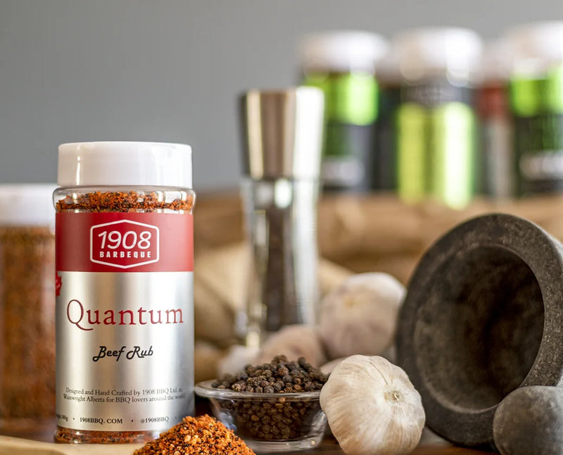 1908 Barbeque Quantum Beef , Burger & Brisket Rub