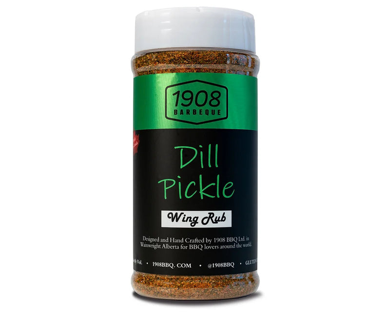1908 Barbeque Dill Pickle Wing Rub