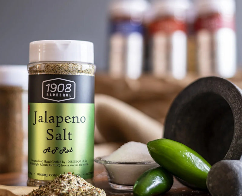 1908 Barbeque Jalapeno Salt