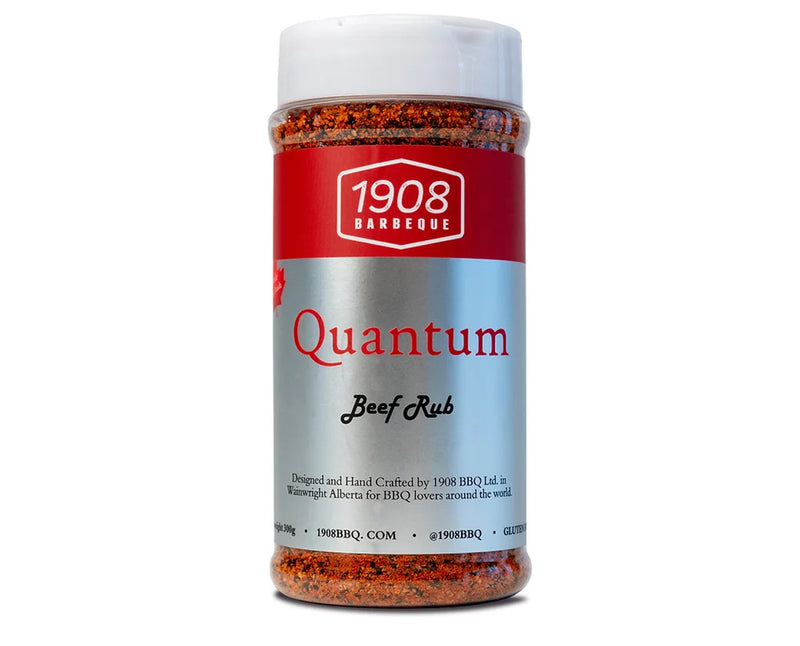 1908 Barbeque Quantum Beef , Burger & Brisket Rub