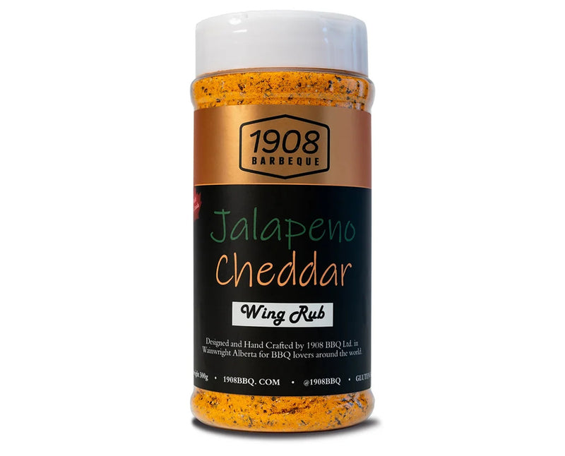1908 Barbeque Jalapeno Cheddar Rub