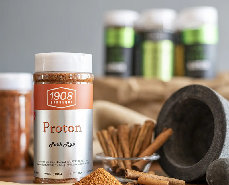 1908 Barbeque Proton Pork Rub