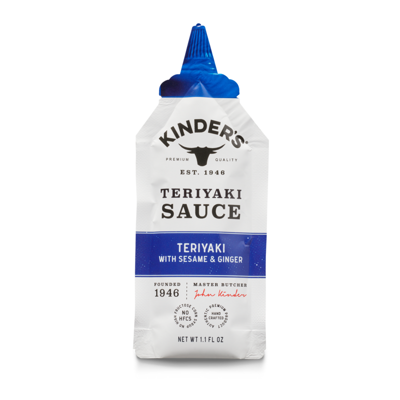 Kinder's Sachets / Soft Bottles - Teriyaki