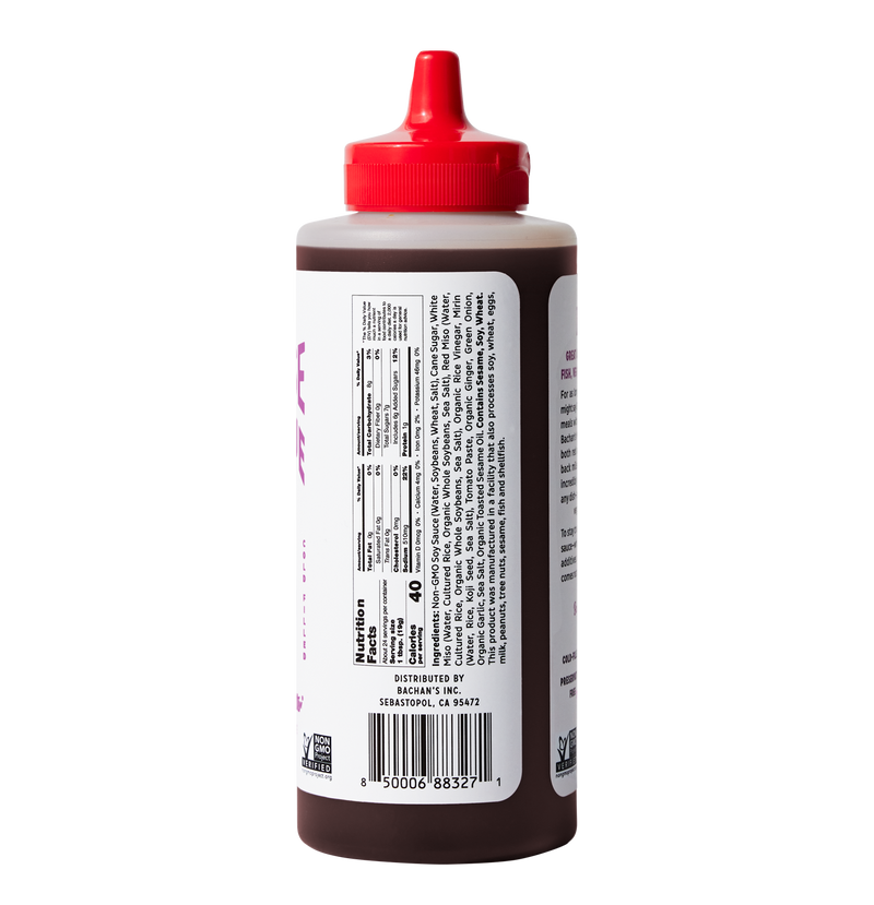 Bachan's Miso Japanese Barbecue Sauce