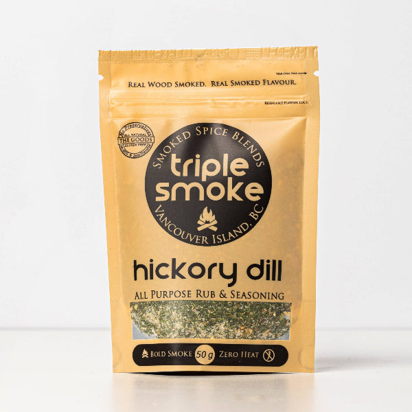Triple Smoke - Hickory Dill - Smoked Seasoning