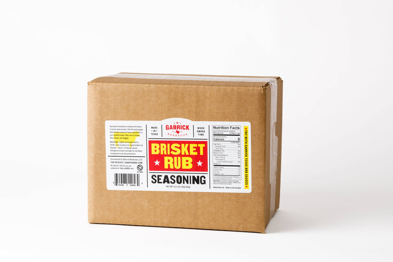 Gabrick Brisket Rub Seasoning