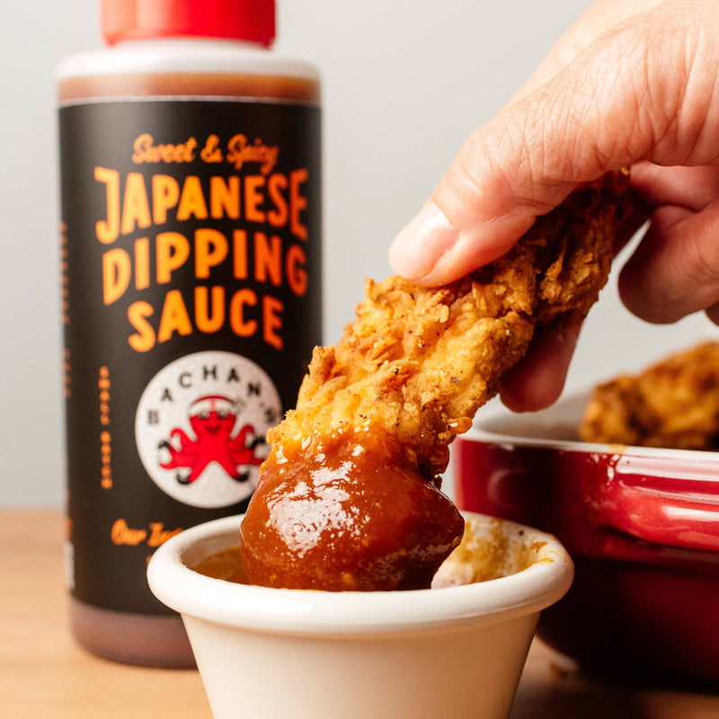 Bachan's Sweet & Spicy Japanese Dipping Sauce, 16oz