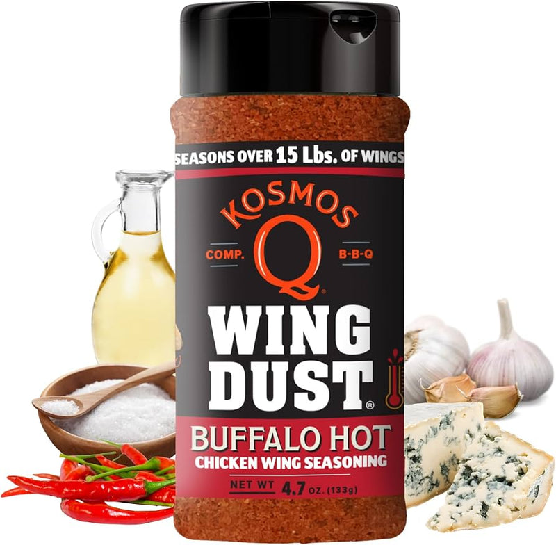 Kosmos Q Buffalo Hot Wing Seasoning