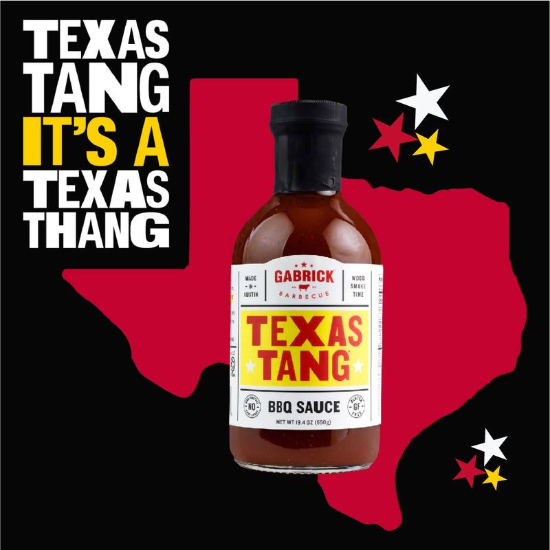 Gabrick Texas Tang BBQ Sauce