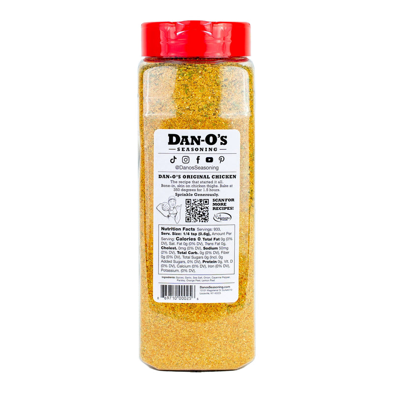 Dan-O’s Spicy Seasoning - Large Bottle