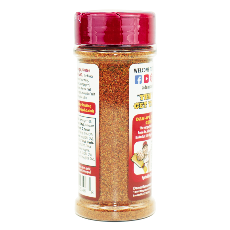 Dan-O’s Chipotle Seasoning - Small Bottle