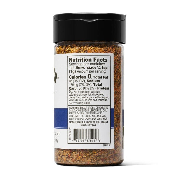 Kinder's Prime Rib Rub 5.0oz