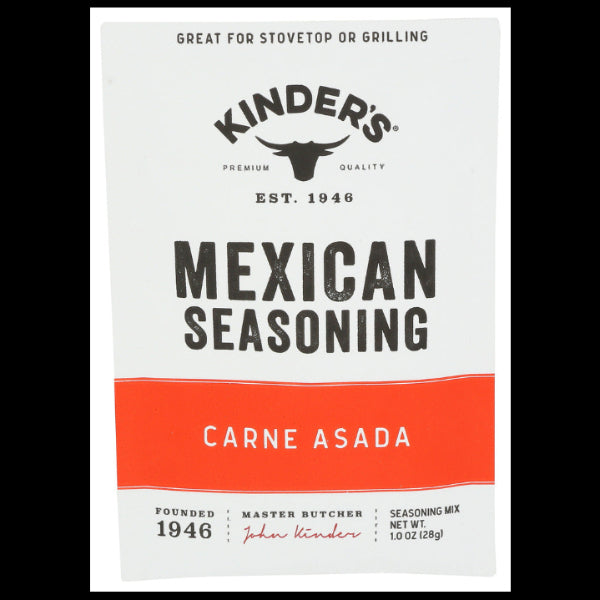 Kinder's Carne Asada 1.0oz