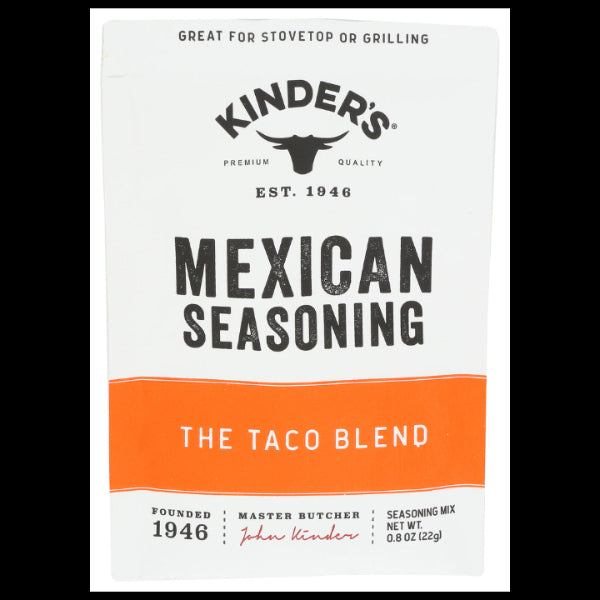 Kinder's The Taco Blend Seasoning 1.0oz