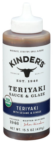 Kinder's Organic Teriyaki Sauce