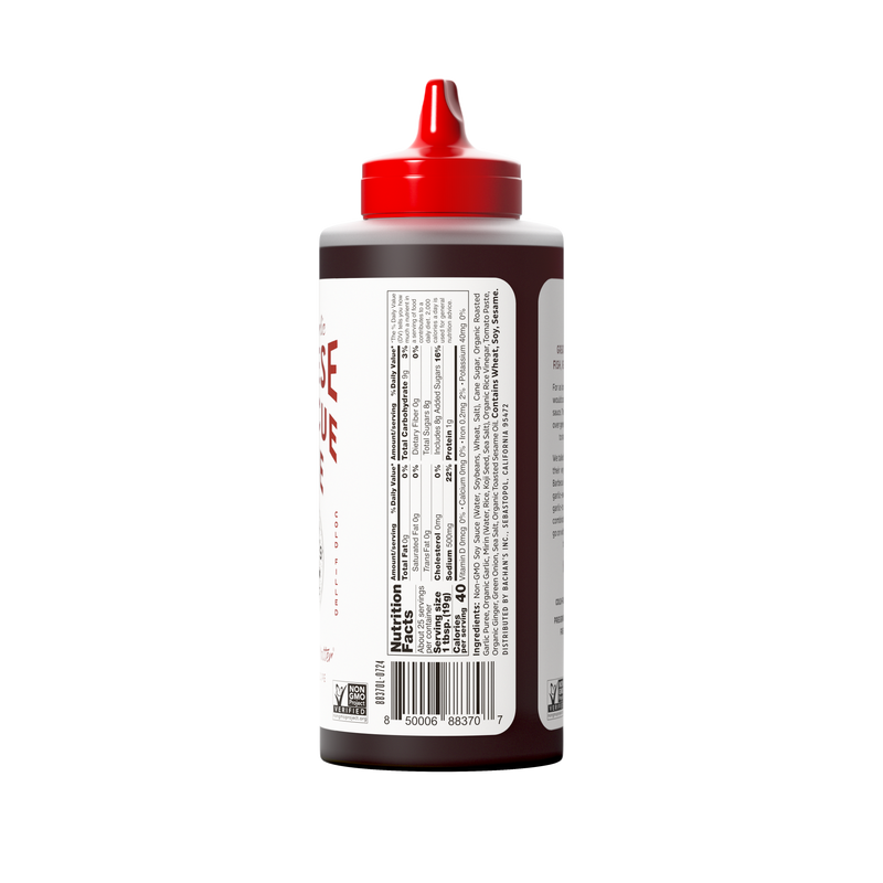 Bachan's Roasted Garlic Japanese Barbecue Sauce, 17oz